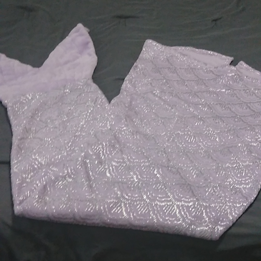 Mermaid Tail Blanket